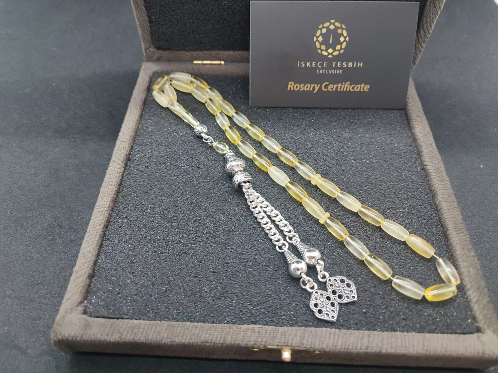 475 Ayar Gümüş Püsküllü Vıp Kutulu 12.28 Gr. Li̇tvanya Kaya Damla