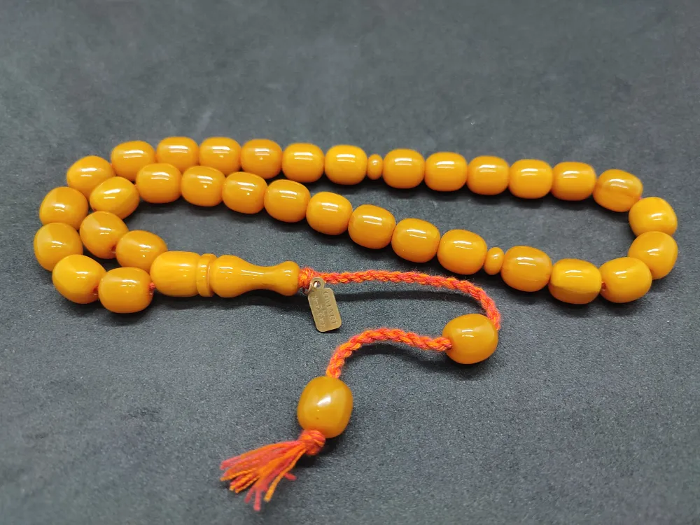 Osama Omari̇ Usta Eseri̇ Eski̇ Usul Havşalı Horoz İmame 50 Yaşında Alman Faturan küçük resim 2