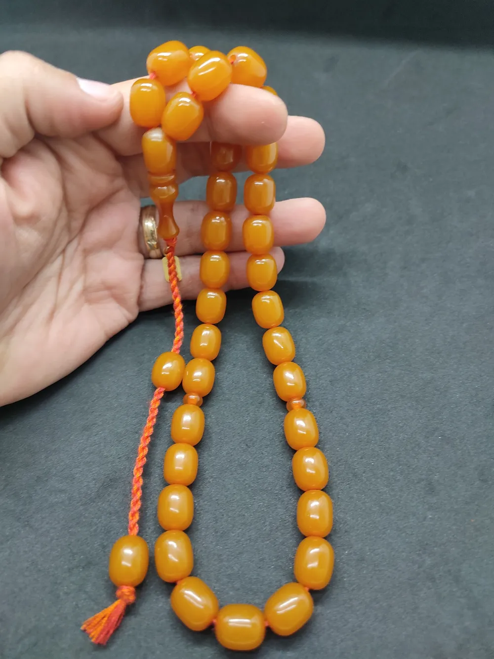 Osama Omari̇ Usta Eseri̇ Eski̇ Usul Havşalı Horoz İmame 50 Yaşında Alman Faturan küçük resim 5