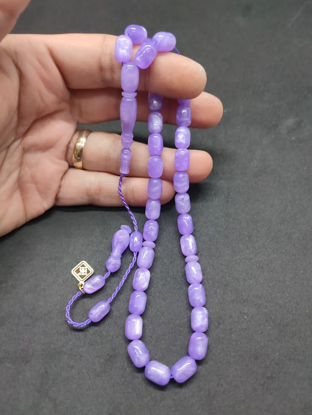 Başka Yerde Yok!!! Hakan Kaya Usta Eseri̇ Rengi̇n Zi̇rvesi̇ Senteti̇k Opal küçük resim 5