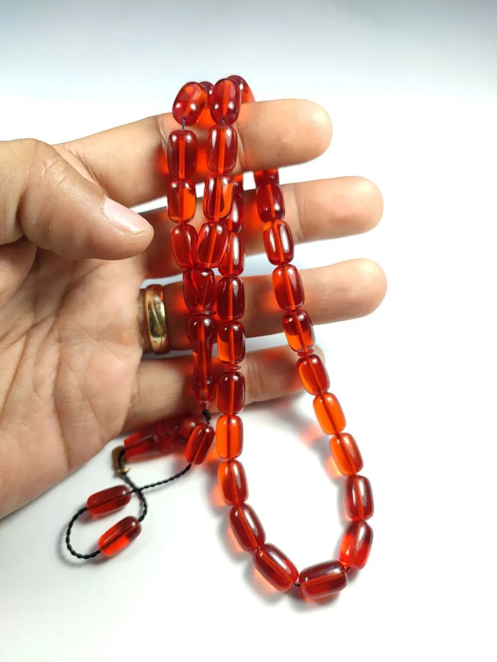 Ayhan Turan Usta İşi̇ İmzalı Mühürlü 0.6 Şeffaf Deli̇m Alman Zar küçük resim 5