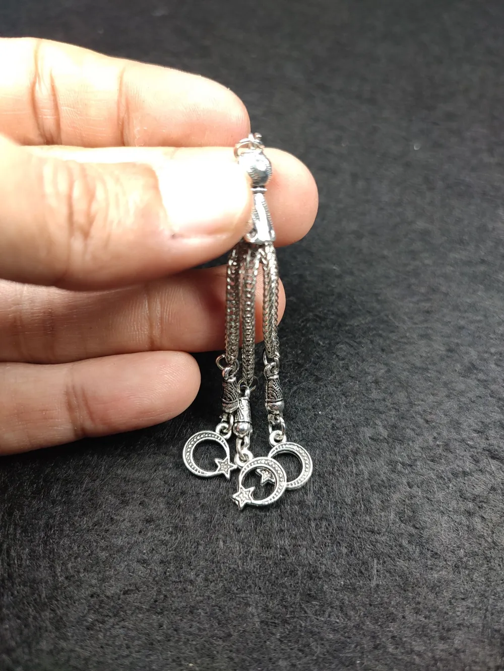 Alman Gümüş Püskül küçük resim 2