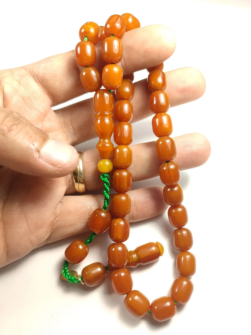 Muhammed Dabbas Usta İşi̇ İmzalı Osmanlı Benzetme küçük resim 5