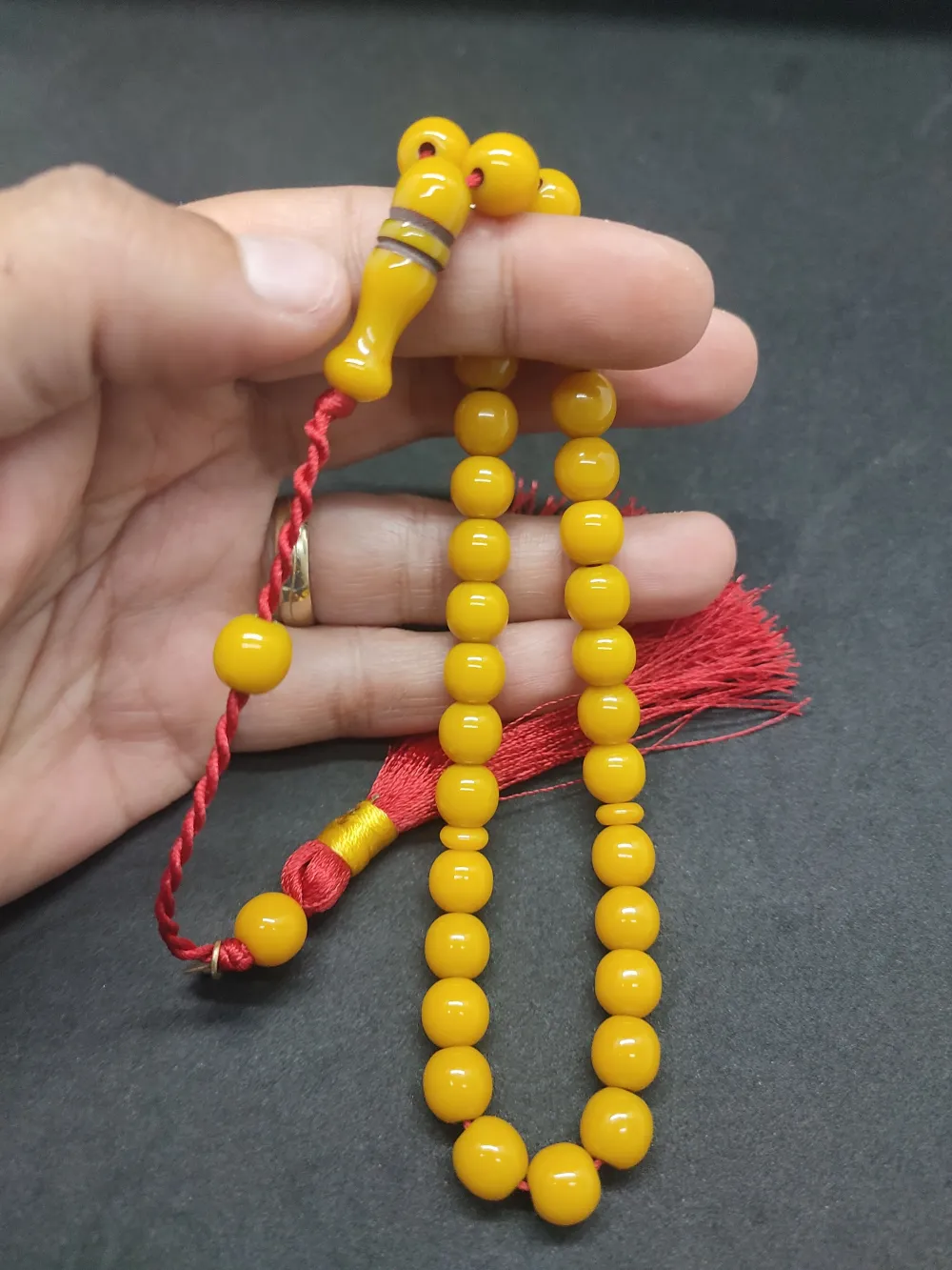 Junai̇d Hasan Usta Eseri̇ Eski̇ Usul Çalışılmış Alman Faturan küçük resim 5