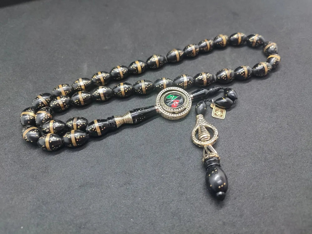 Hakan Kaya Usta  El İşçi̇li̇kli̇ Ağır Gümüş Nakkaşlı İri̇ Boy Çakımlı Ve Sarmal Kuka küçük resim 3