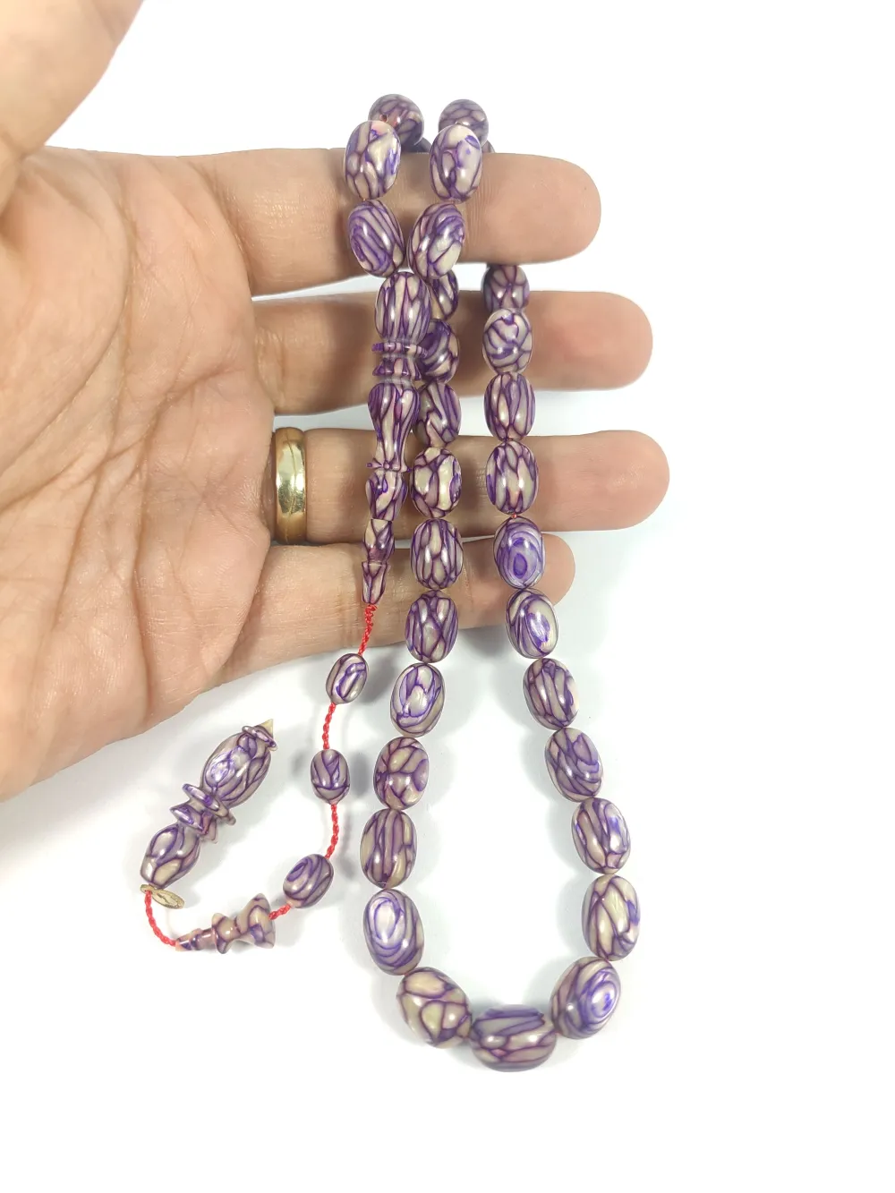 Başka Yerde Yok!!! Dalgıç Usta Eseri̇ Nadi̇r Renk  Fransız Galali̇t küçük resim 4