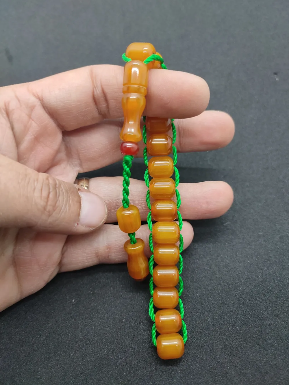 Şevket Alkan Usta Eseri̇ Zaza Model Sıkma Kehri̇bar küçük resim 4