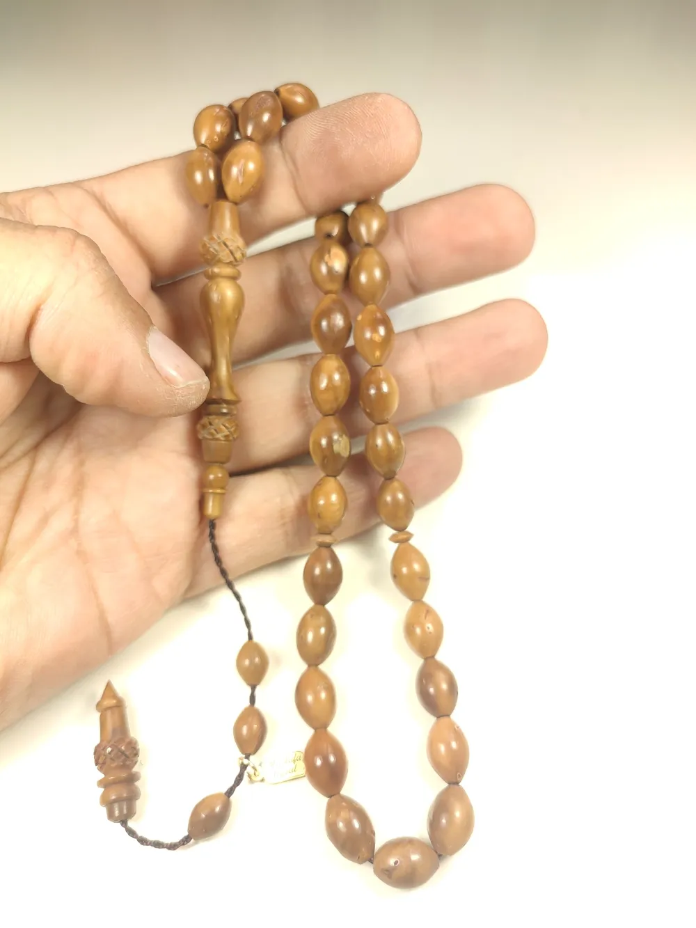 Mustafa Uysal İmzalı Mevlana Model Kuka küçük resim 5