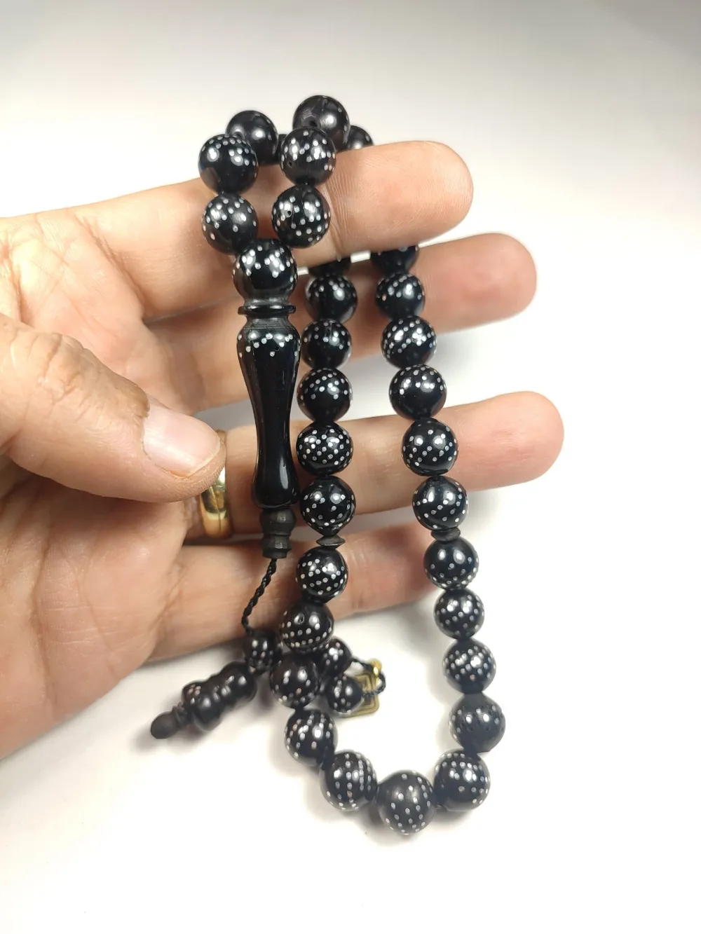 Hali̇l Hi̇lmi̇ Usta İşi̇ İmzalı 925 Ayar Gümüş Çakım Çeşmi̇ Bülbül Model Kuka küçük resim 4