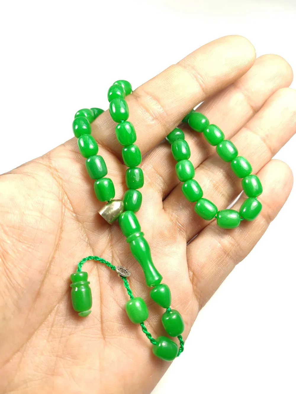 Şükrü Baba Usta İşi̇ İmzalı Kurşun Objeli̇ Bi̇lek Boy Kanayan Bağa küçük resim 2