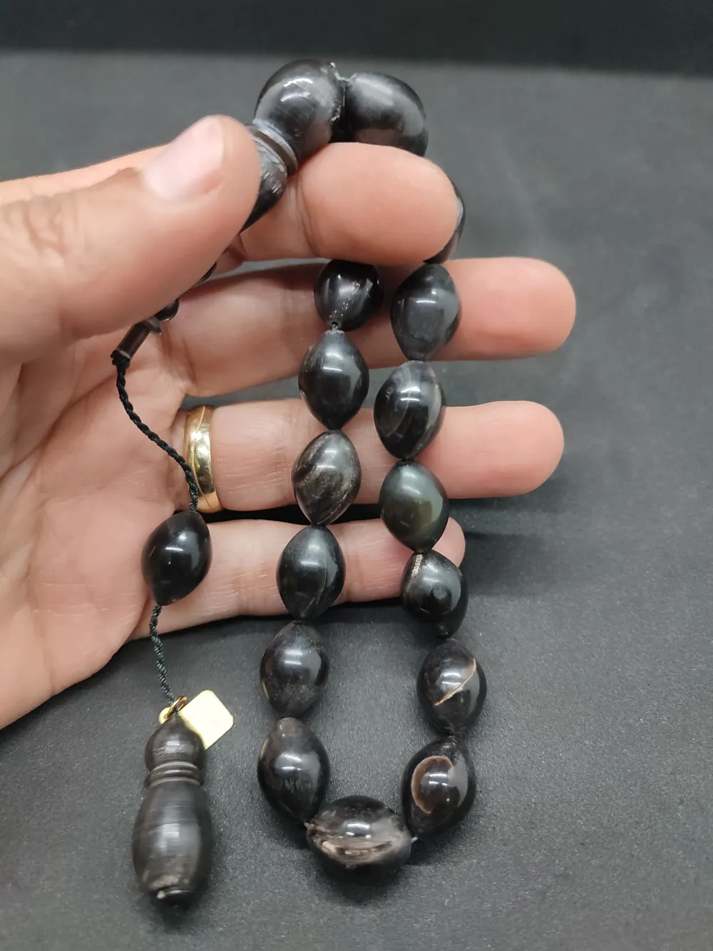 Hali̇l Hi̇lmi̇ Usta Eseri̇ İmame Naturel Bufalo Boynuzu küçük resim 4