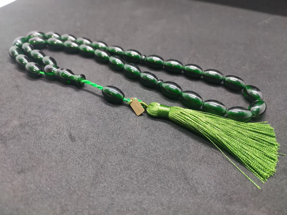 Ebu Zeyn Usta Eseri̇ İmzalı Dev Boy Eski̇ Usul Nakış Gi̇bi̇  Bakali̇t küçük resim 2