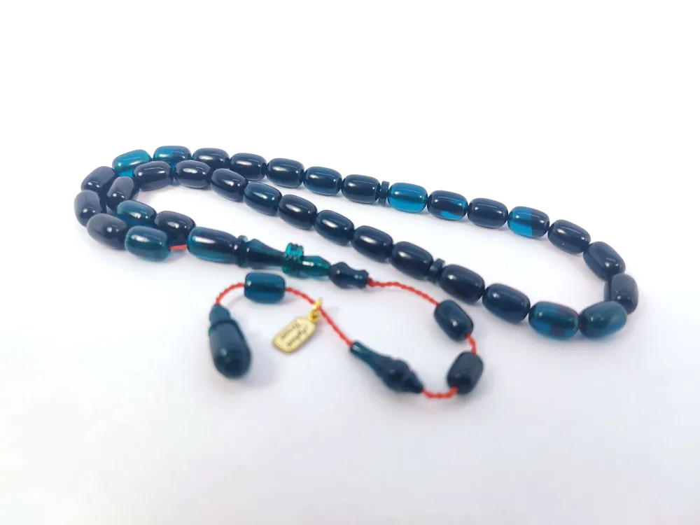 Ayhan Turan Usta Eseri̇ 0.6 Mm Deli̇m Halkalı İmame Tam El Boy Sıkma Kehri̇bar