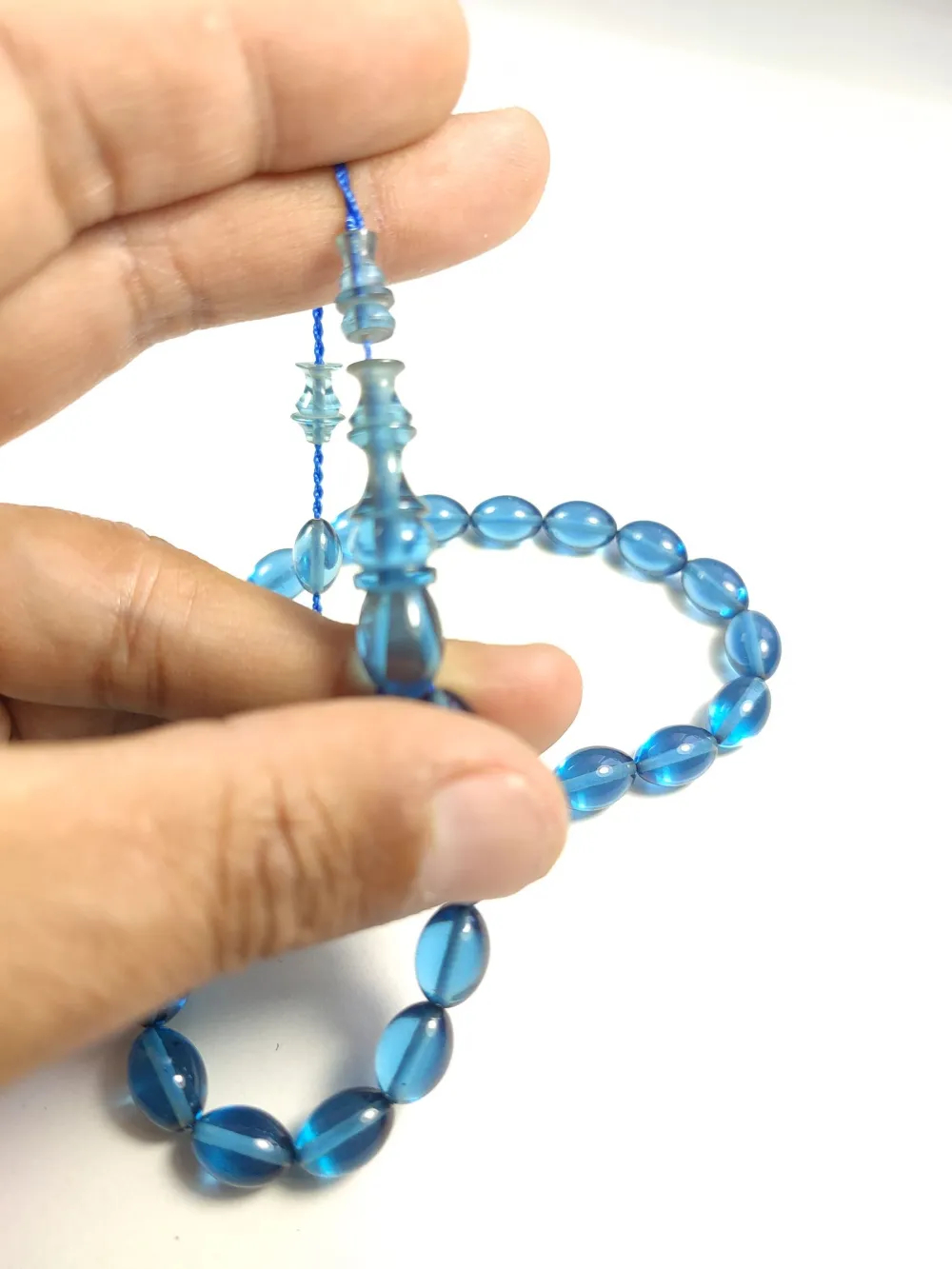 Ari̇f Baran Usta Eseri̇ Si̇kkeli̇ Oturtmalı İmame Kalem İşçi̇li̇kli̇ Alman Zar Kehri̇bar küçük resim 5