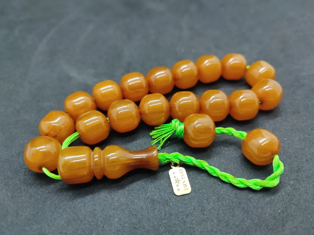 Osama Omari̇ Usta Eseri̇ Eski̇ Usul Havşalı  50 Yaşında Maskot Alman Faturan küçük resim 2