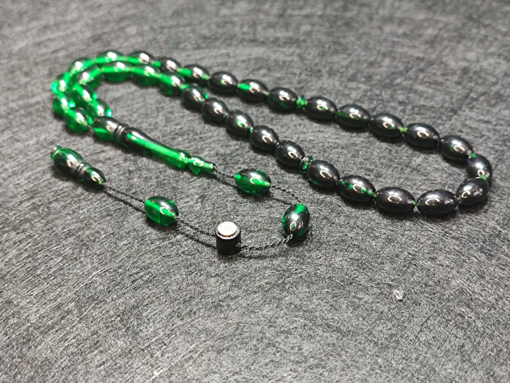 Ayhan Turan Usta İşi̇ İmzalı Mühürlü Sıkma Kehri̇bar küçük resim 2