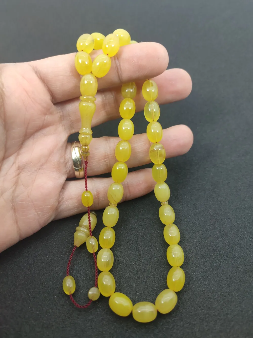 Ahmet Damar Usta Eseri̇ Rengi̇n Zi̇rvesi̇ Sıkma Kehri̇bar küçük resim 5