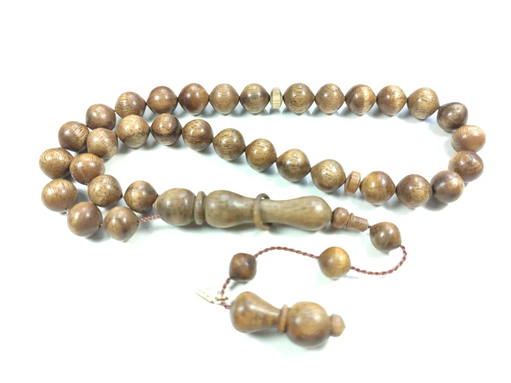 Hali̇l Hi̇lmi̇ Usta İşi̇ İmzalı Mühürlü  Endonezya Yeşi̇l Ağacı küçük resim 2