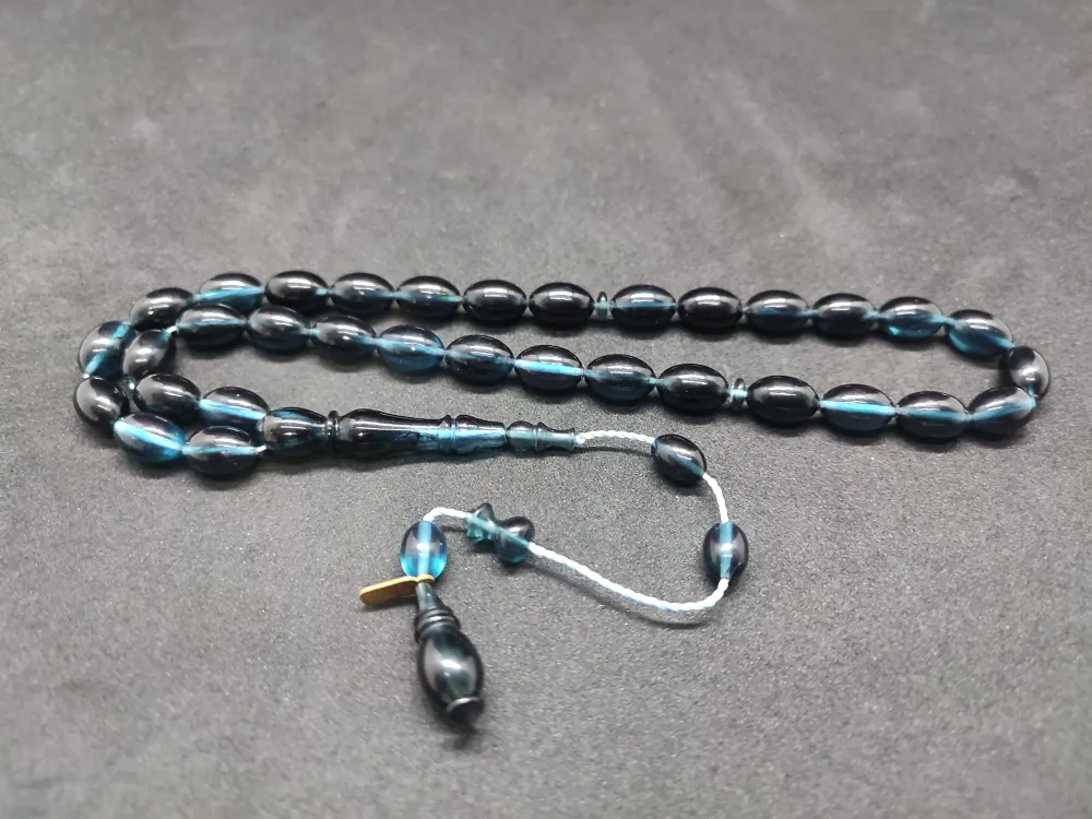 Ali̇ Küçük Usta Eseri̇ Çi̇ft Kat Ci̇lalı Alman Ateş-İ Kehri̇bar küçük resim 2