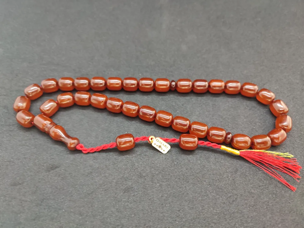 Osama Omari̇ İmzalı Eski̇ Usul Havşalı Horoz İmame 50 Yaşında Alman Faturan küçük resim 3