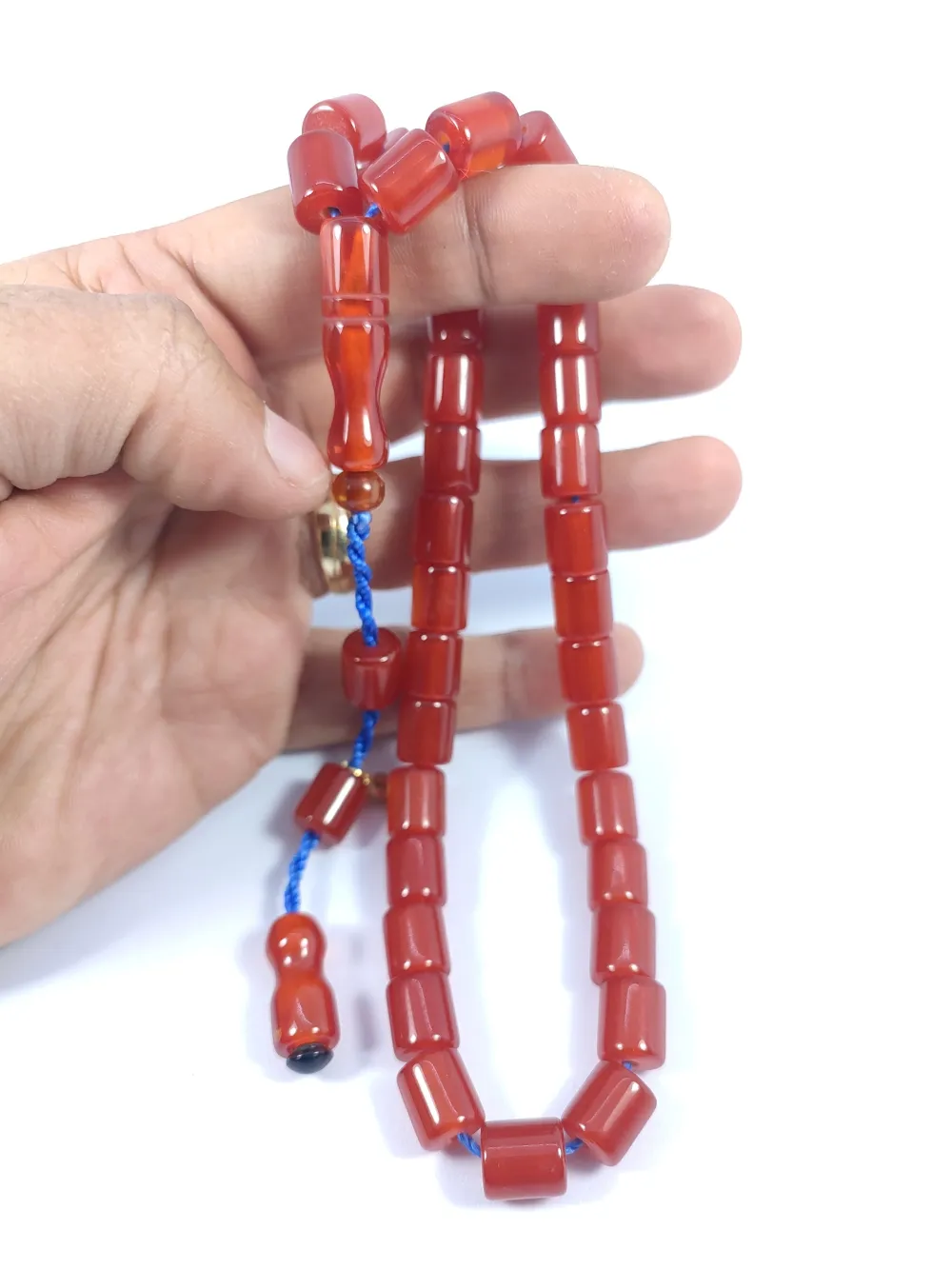 Hayyani̇ Usta Eseri̇ Osmanlıya En Yakın  Sıkma Kehri̇bar küçük resim 5