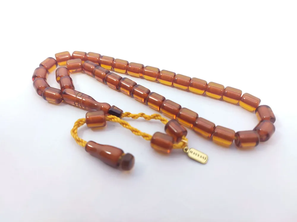 Hayyani̇ Usta Eseri̇ İmzalı Mühürlü Dönem Osmanlısı Ateş-İ Kehri̇bar