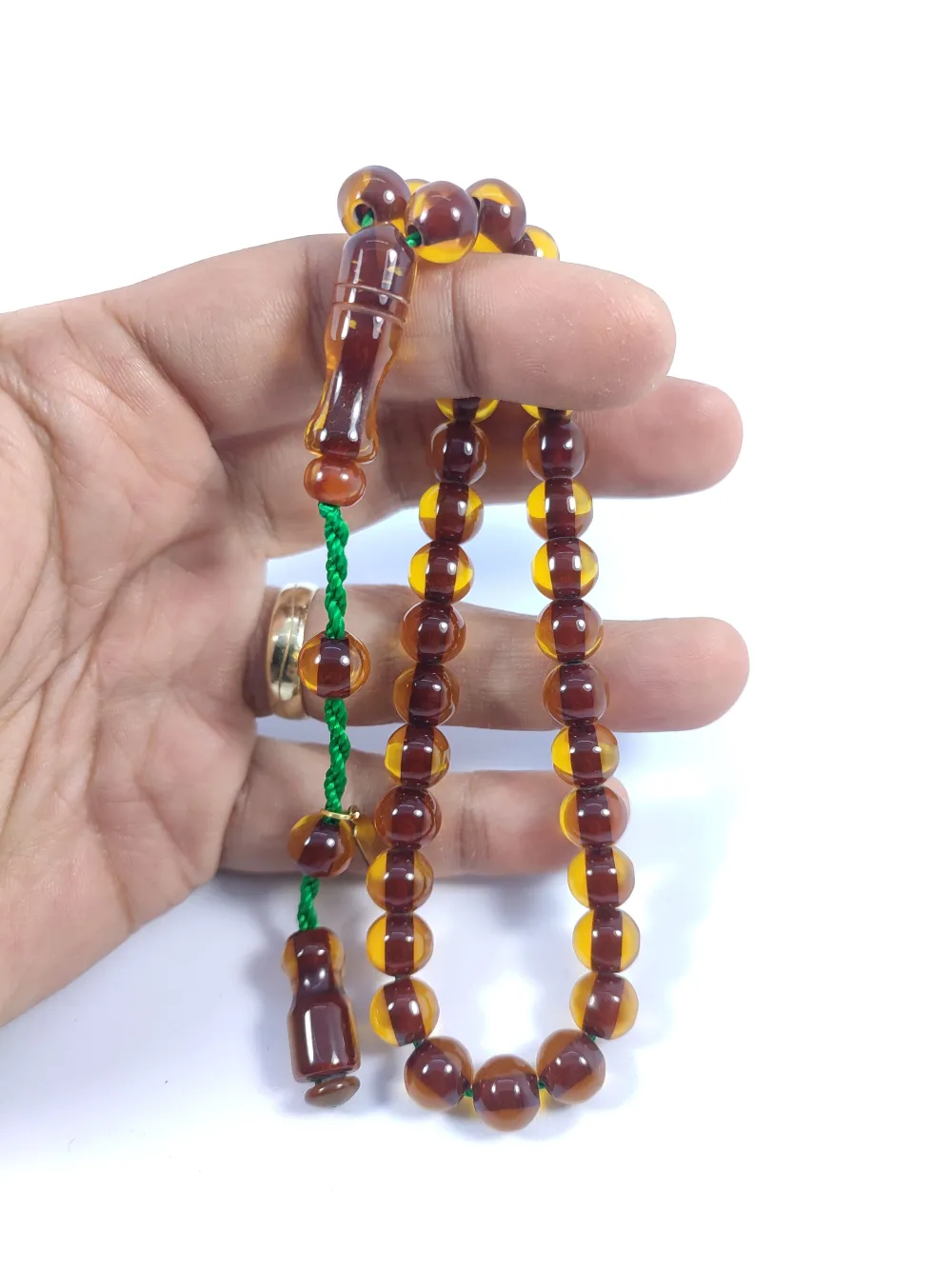 Hayyani̇ Usta Eseri̇ Osmanlıya En Yakın  Sıkma Kehri̇bar küçük resim 4