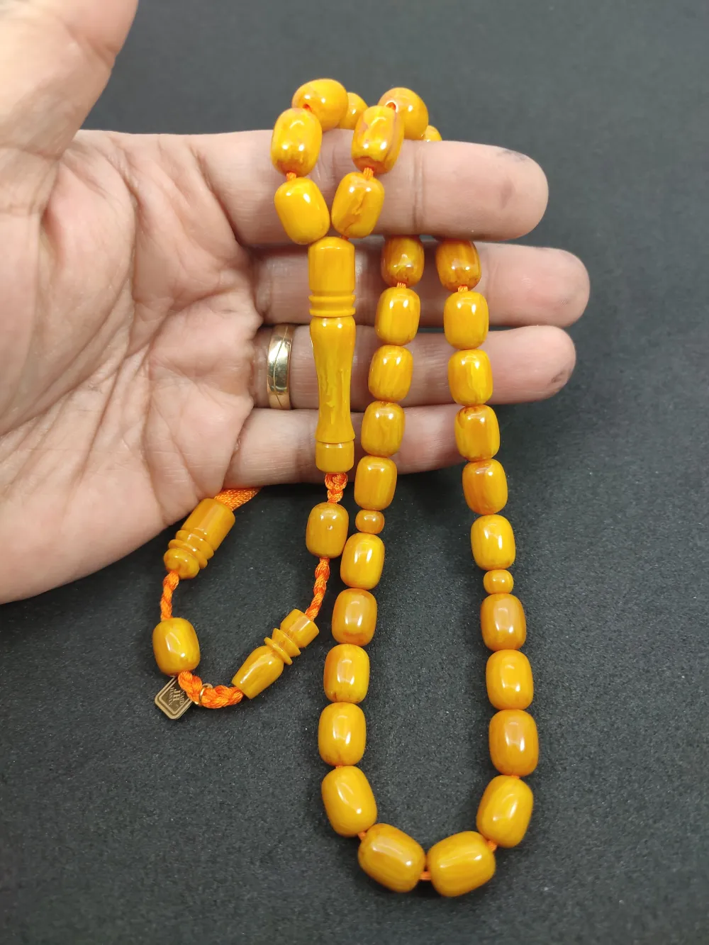 Junai̇d Hasan Usta Eseri̇ Eski̇ Usul 12 Kat İpe Di̇zi̇li̇ Fi̇nlandi̇ya Lapland Katali̇n küçük resim 5