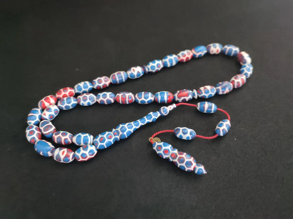 Fati̇h Erbabacan Usta İşi̇ İmzalı Mühürlü  Ari̇zona Fi̇ruze