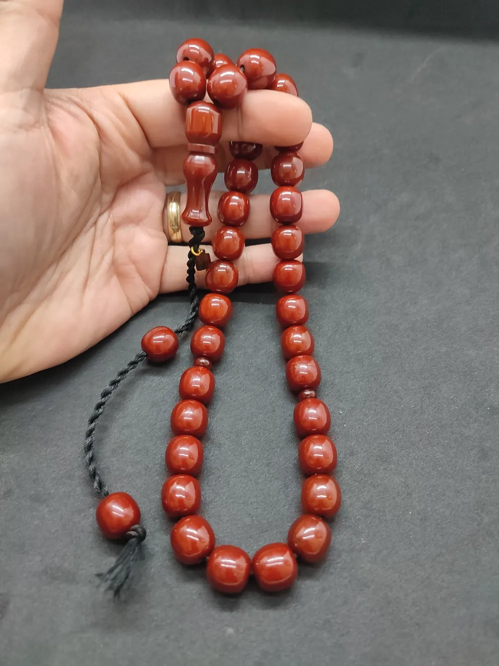 Osama Omari̇ Usta Eseri̇ Eski̇ Usul Havşalı Horoz İmame 50 Yaşında Alman Faturan küçük resim 5