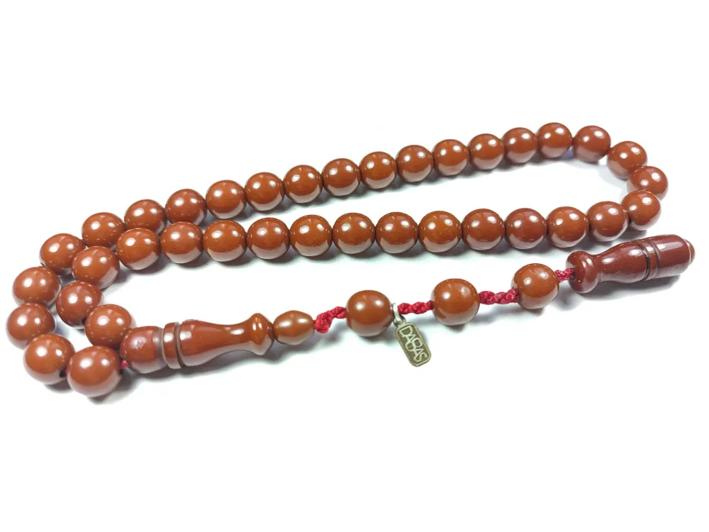 Dabbas Usta İşi̇ İmzalı (İmzası Gümüştür) Sıkma Kehri̇bar