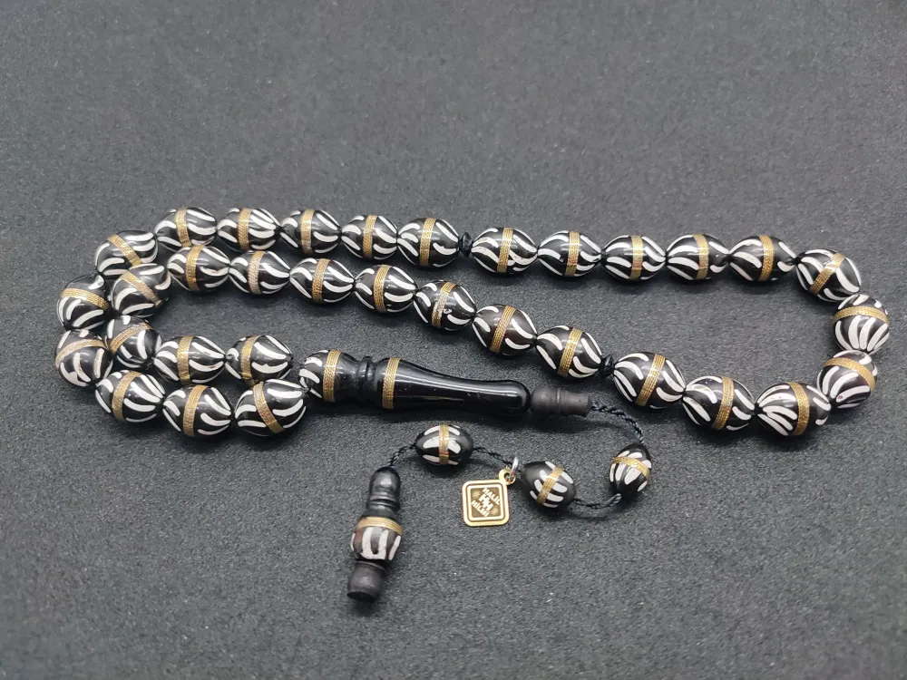 Hali̇l Hi̇lmi̇ Usta Eseri̇ İri̇ Boy Mi̇neli̇ Gümüş Sarmal  Kuka küçük resim 2