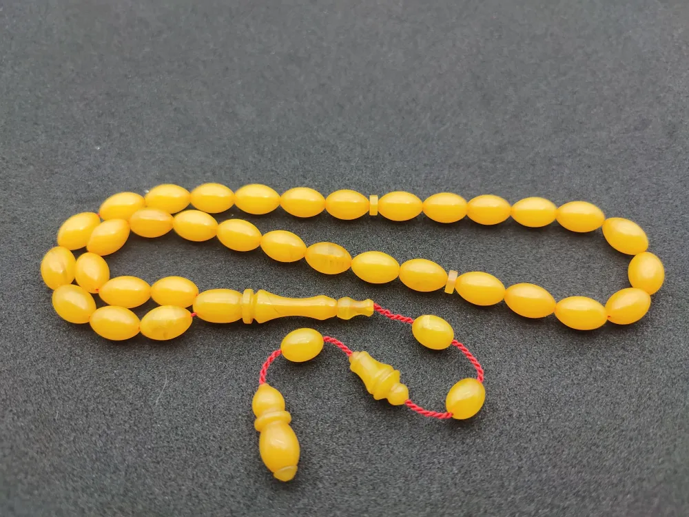 Ahmet Eryılmaz Usta Eseri̇ 0.6 Deli̇m Çi̇ft Ci̇lalı Alman Sıkma Kehri̇bar küçük resim 3