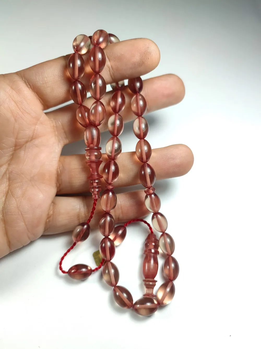 Hakan Kaya Usta İşi̇ İmzalı Kalem Oyma Alman Zar Kehri̇bar küçük resim 4