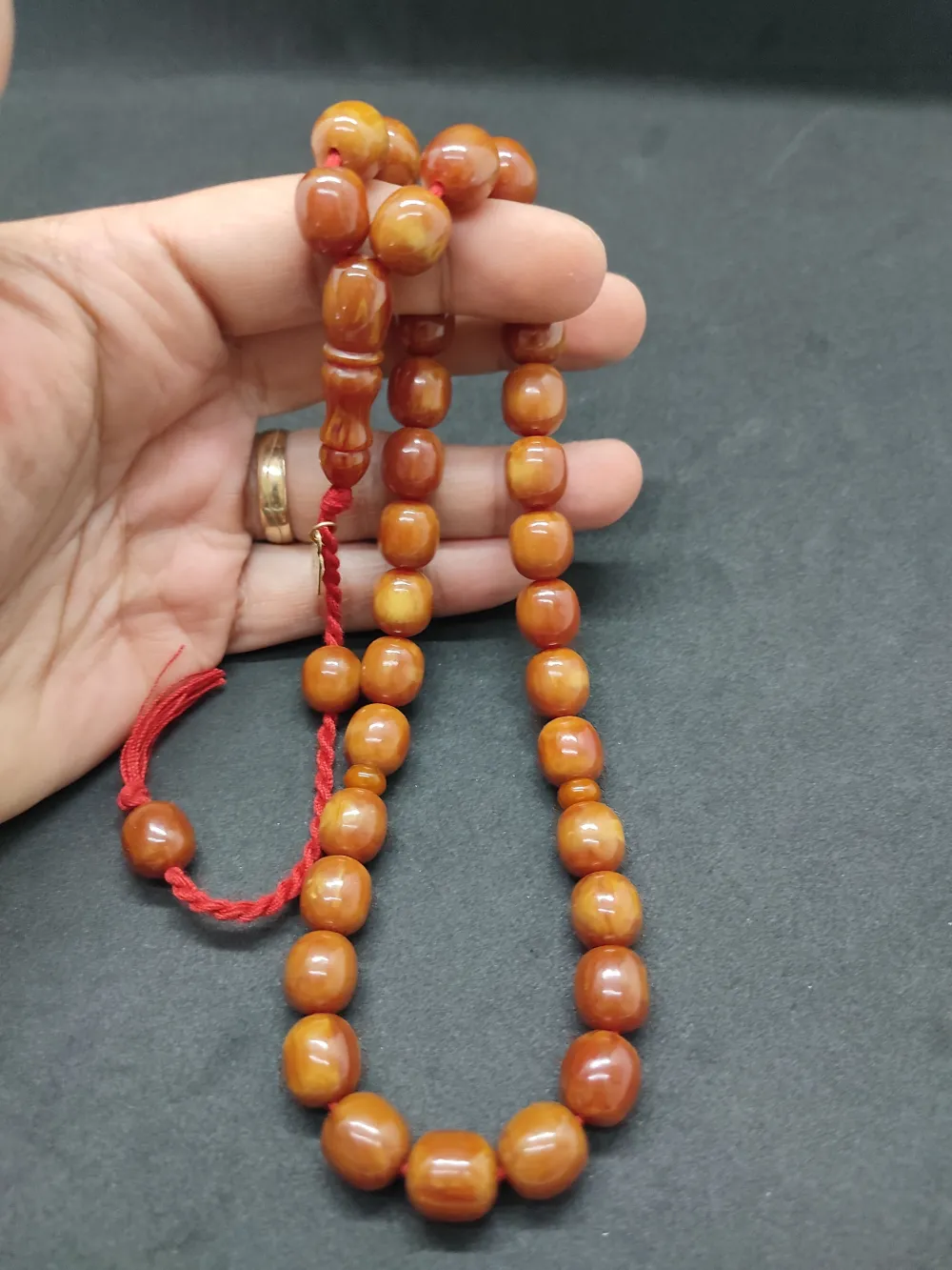 Osama Omari̇ Usta Eseri̇ Eski̇ Usul Havşalı Horoz İmame 50 Yaşında Alman Faturan küçük resim 4