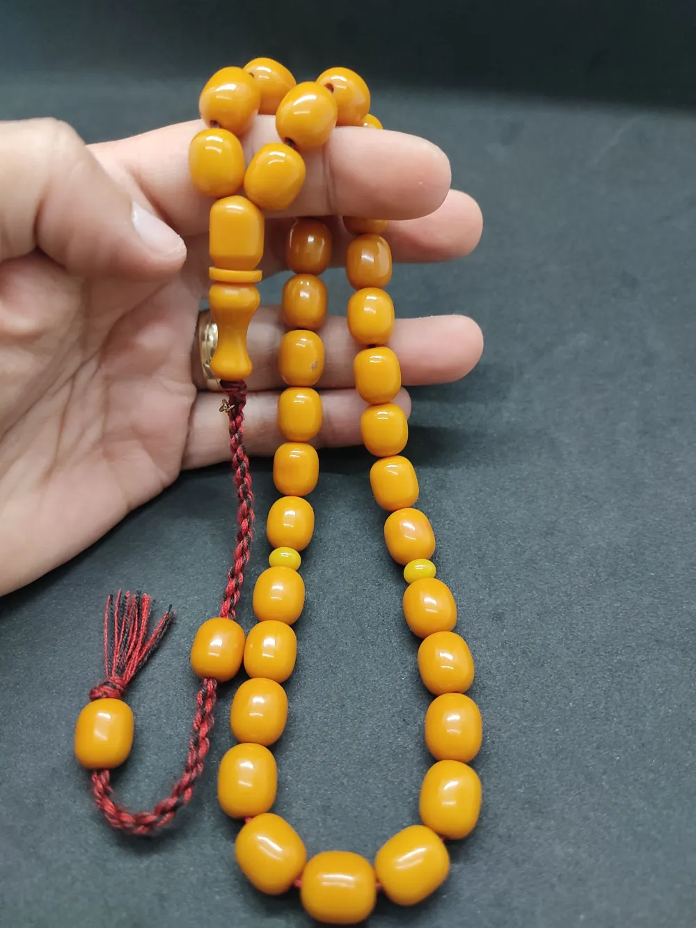 Osama Omari̇ Usta Eseri̇ Eski̇ Usul Havşalı Horoz İmame 50 Yaşında Alman Faturan küçük resim 4