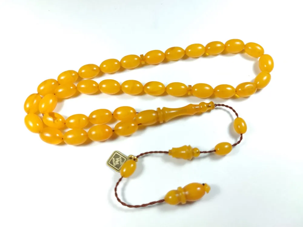 Hakan Kaya Usta İşi̇ İmzalı Sıkma Kehri̇bar