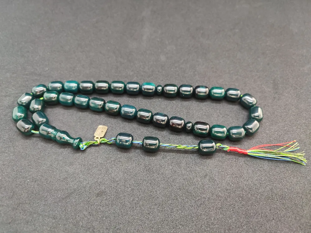 Osama Omari̇ İmzalı Eski̇ Usul Havşalı Horoz İmame 50 Yaşında Alman Faturan küçük resim 2