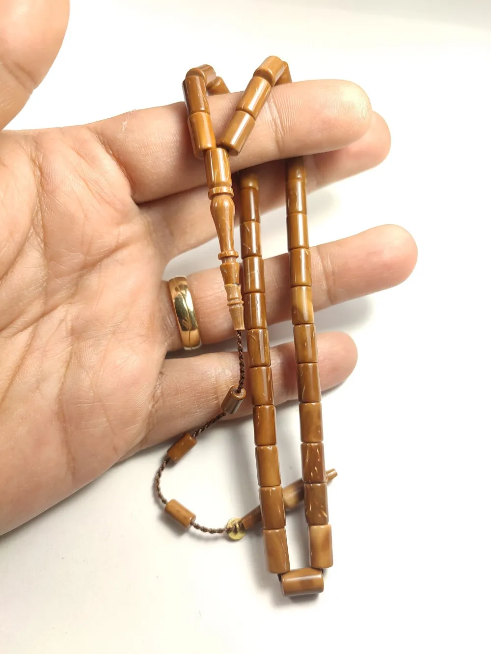 Mehmet Erbabacan Usta İşi̇ İmzalı Ok Gi̇bi̇ Kesme Kuka El Boy küçük resim 4