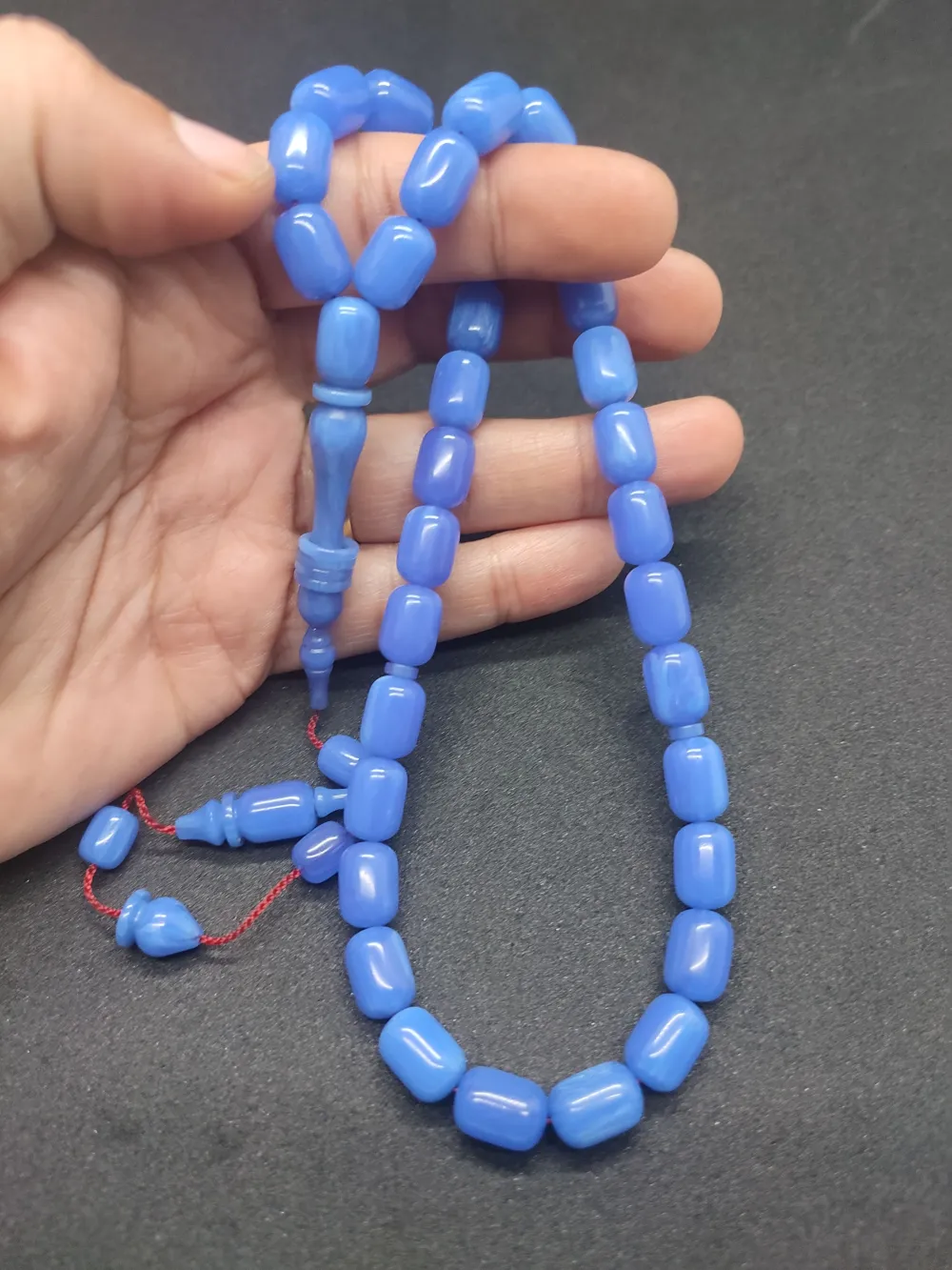 Ahmet Eryılmaz Usta Eseri̇ 0.6 Deli̇m   İmame Halkalı Çi̇ft Ci̇lalı Sıkma Kehri̇bar küçük resim 5