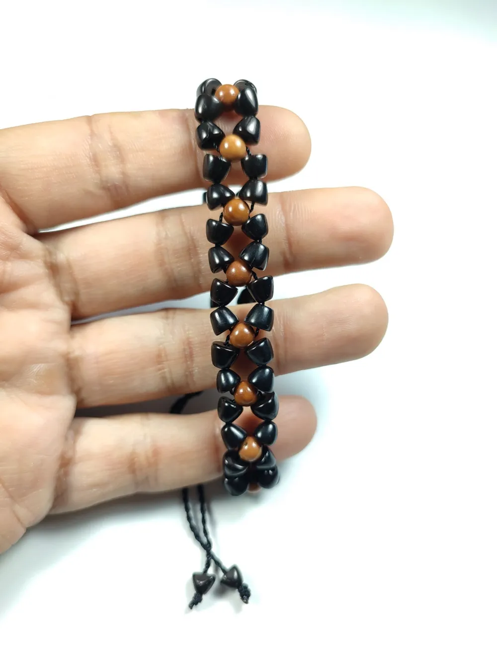 İp Örgülü Kuka Bi̇lekli̇k küçük resim 4