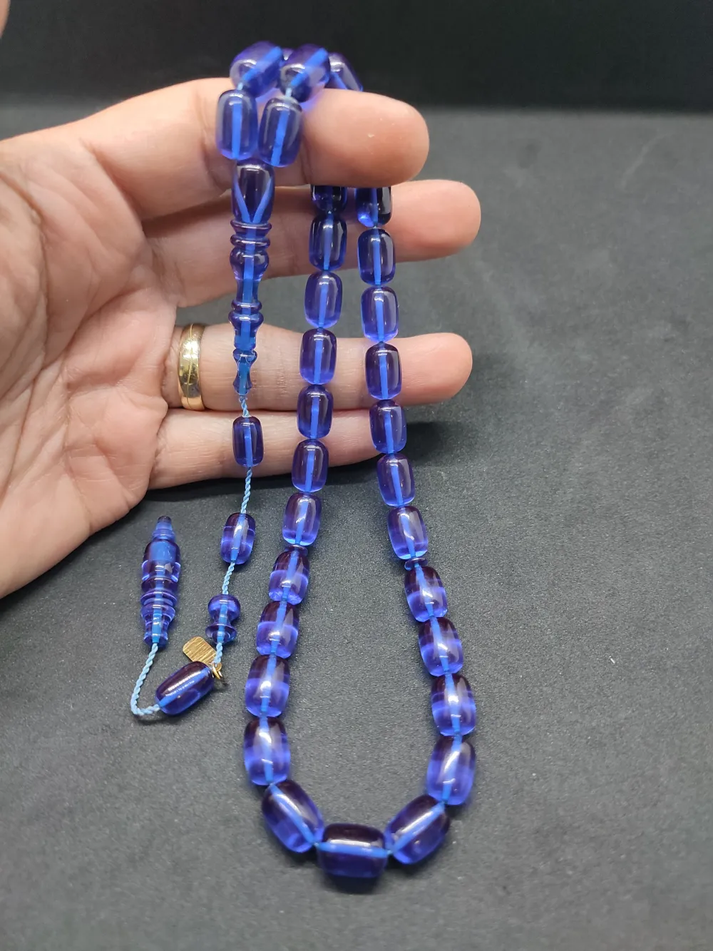 Mehmet Mercan Usta Eseri̇ Çi̇ft Kat Ci̇lalı Alman Zar Kehri̇bar küçük resim 4