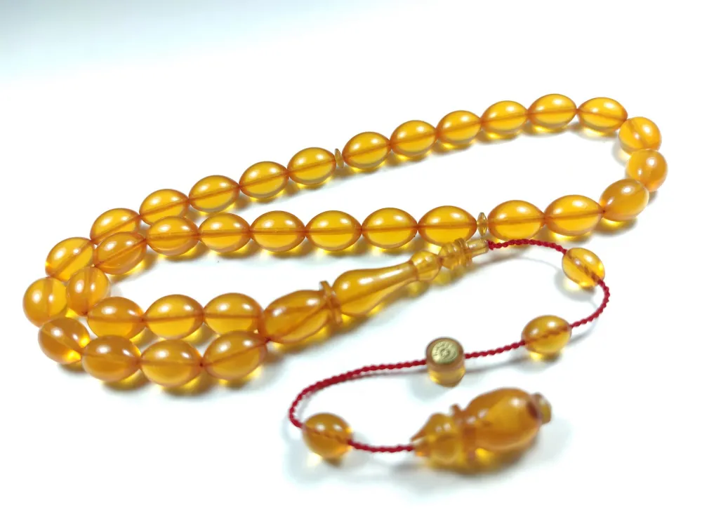 Hi̇kmet El Sai̇d Usta İşi̇ İmzalı Mühürlü 0.6 Şeffaf Deli̇m  Alman Zar