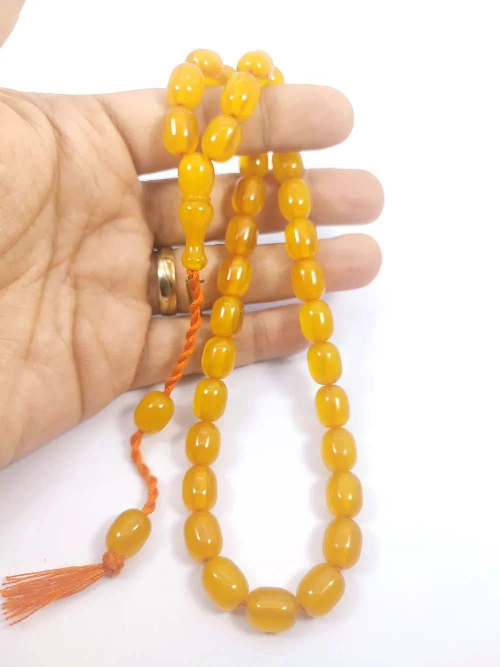 Osama Omari̇ İmzalı Havşalı İmame Oturtma 50 Yaşında Alman Faturan küçük resim 5