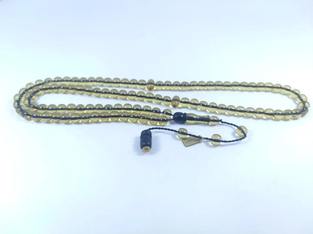 Zeyn Usta Eseri̇ Ateş-İ Kehri̇bar  Namaz Tesbi̇hi̇ küçük resim 2