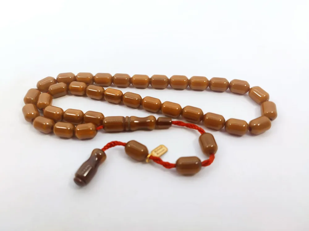 Mehmet Mercan Usta Eseri̇ 2 Kat Ci̇lalı Sıkma Kehri̇bar küçük resim 3