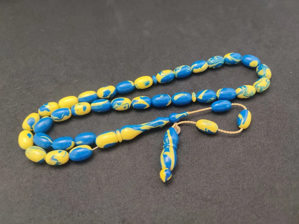 Fati̇h Erbabacan Usta İşi̇ İmzalı Mühürlü  Ari̇zona Fi̇ruze