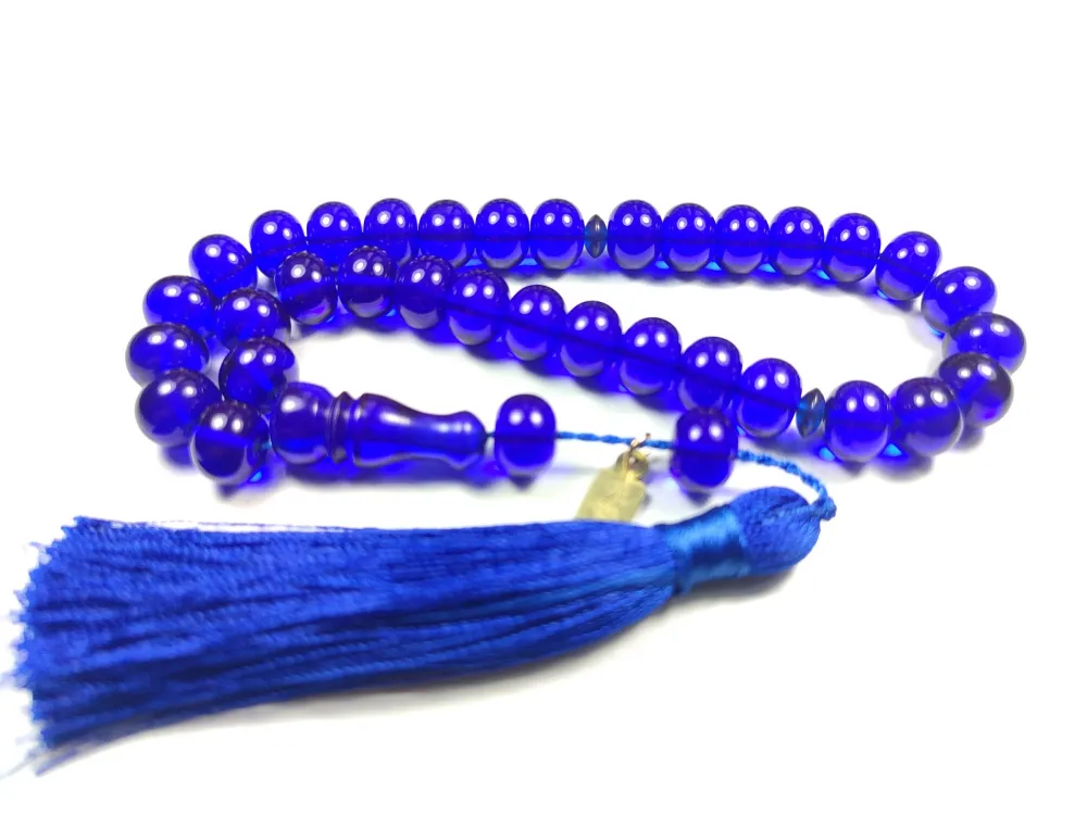 Ebu Zeyn Usta İşi̇ İmzalı Mühürlü Ateş Kehri̇bar küçük resim 2