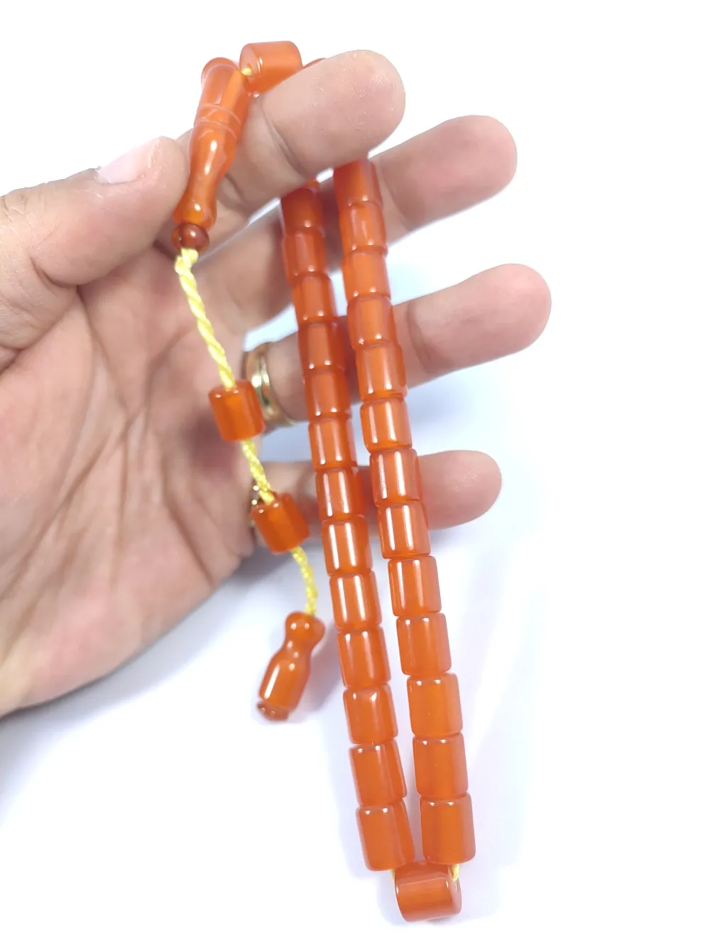 Hayyani̇ Usta Eseri̇ Osmanlıya En Yakın  Sıkma Kehri̇bar küçük resim 2