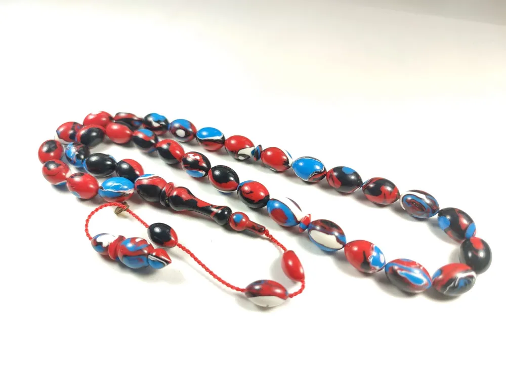 Fati̇h Erbabacan Usta İşi̇ İmzalı Mühürlü Kertenkele  Model Ari̇zona Fi̇ruze küçük resim 2